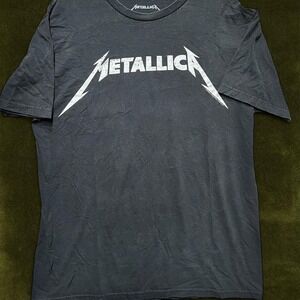 Metallica Classic Logo Graphic Tee - Modern XL